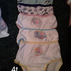Peppa pig underwear 4t